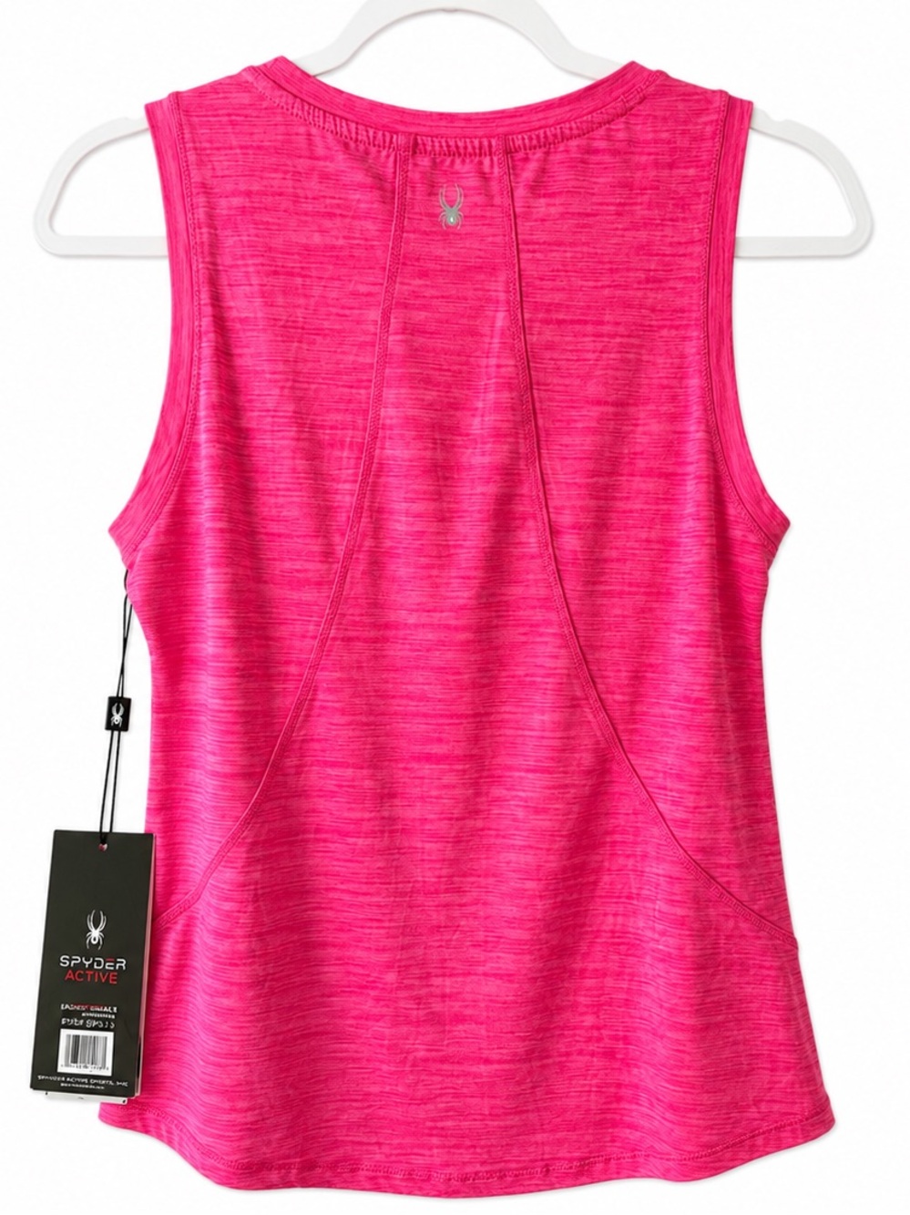 Spyder Women's Hot Pink Performance Tank Top - Picture 2 of 5
